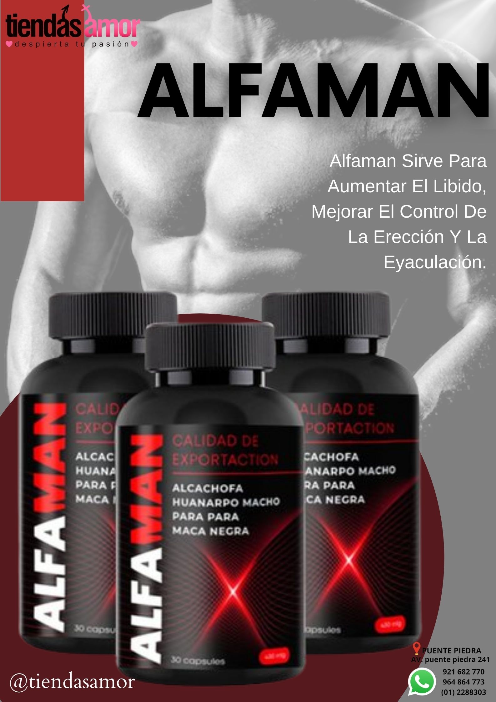 ALFAMAN POTENCIADOR MASCULINO